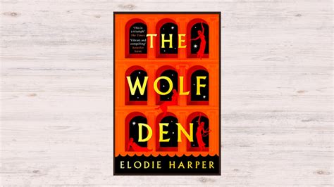 the wolf den elodie harper review